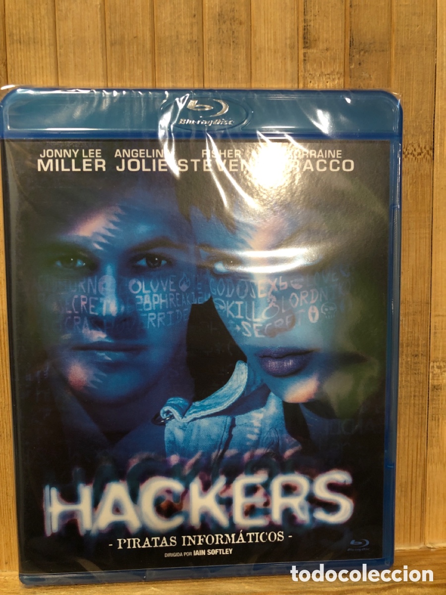 Cine: Hackers BLURAY - Precintado - - Foto 1