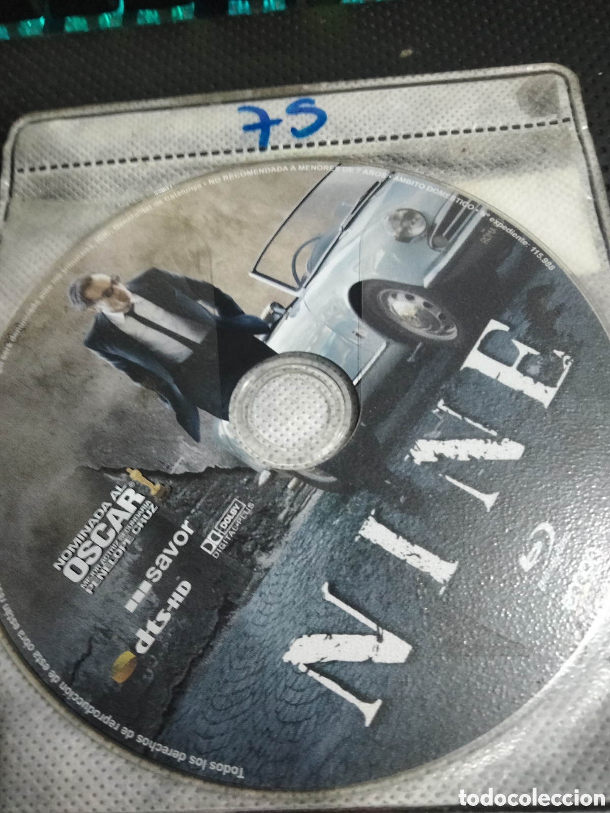 Cine: Nine Bluray 75 (disco solo) - Foto 1