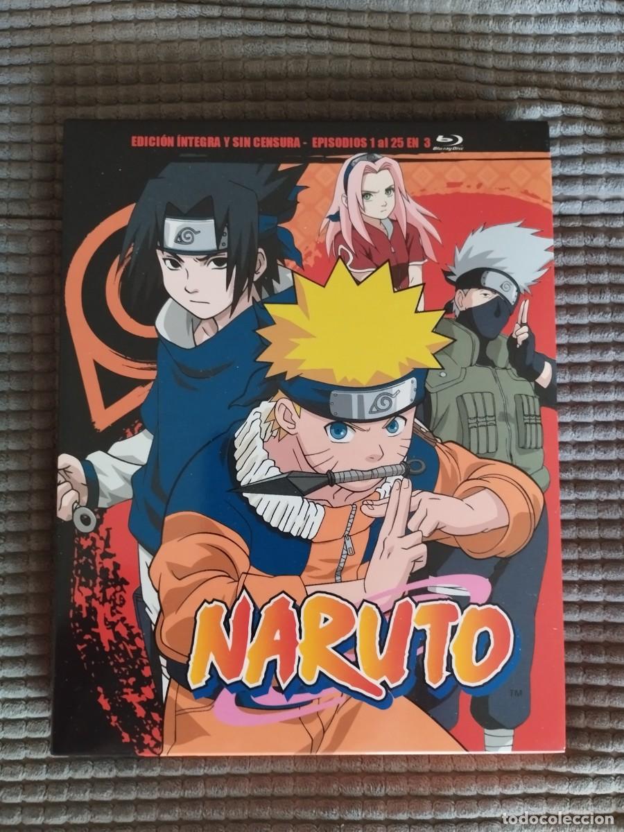 Cine: Naruto box 1 Blu-ray - Foto 1