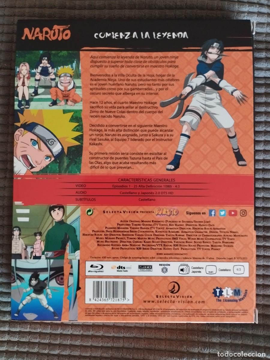 Cine: Naruto box 1 Blu-ray - Foto 2