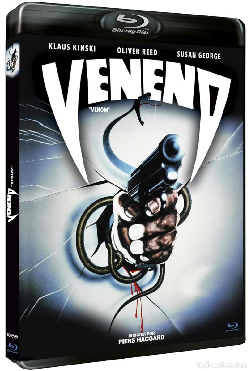 Cine: Veneno BD 1981 Venom - Foto 1