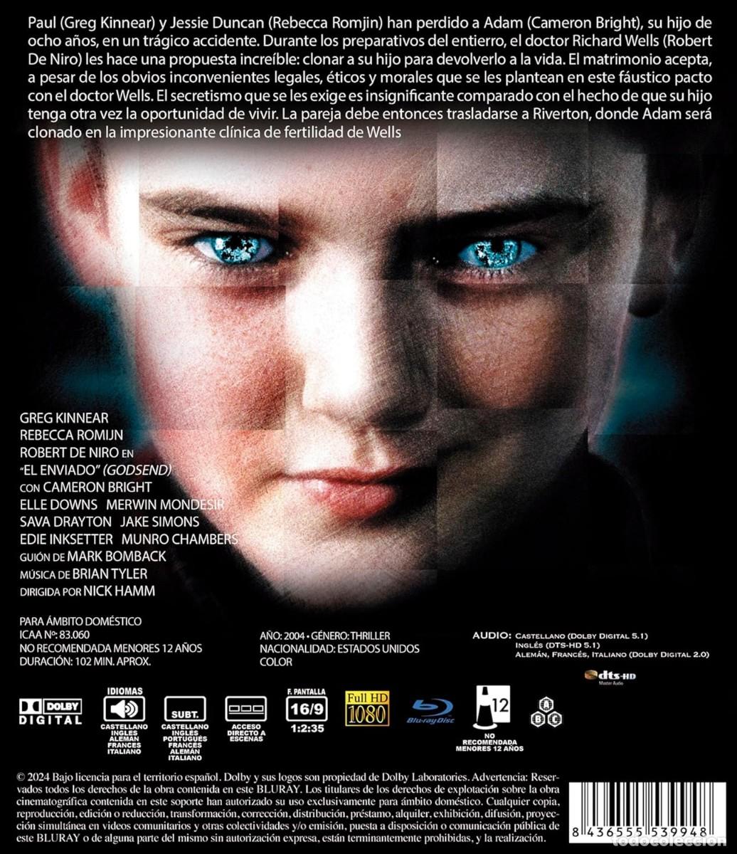 Cine: EL Enviado BD 2004 Godsend - Foto 2