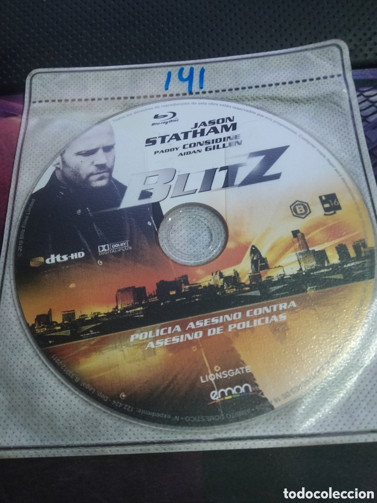 Cine: Blitz Bluray 141 (disco solo) - Foto 1