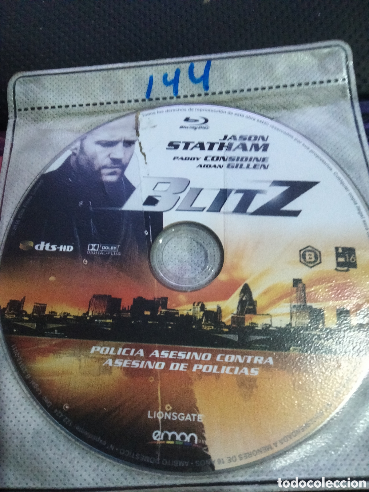Cine: Blitz Bluray 144 (disco solo) - Foto 1