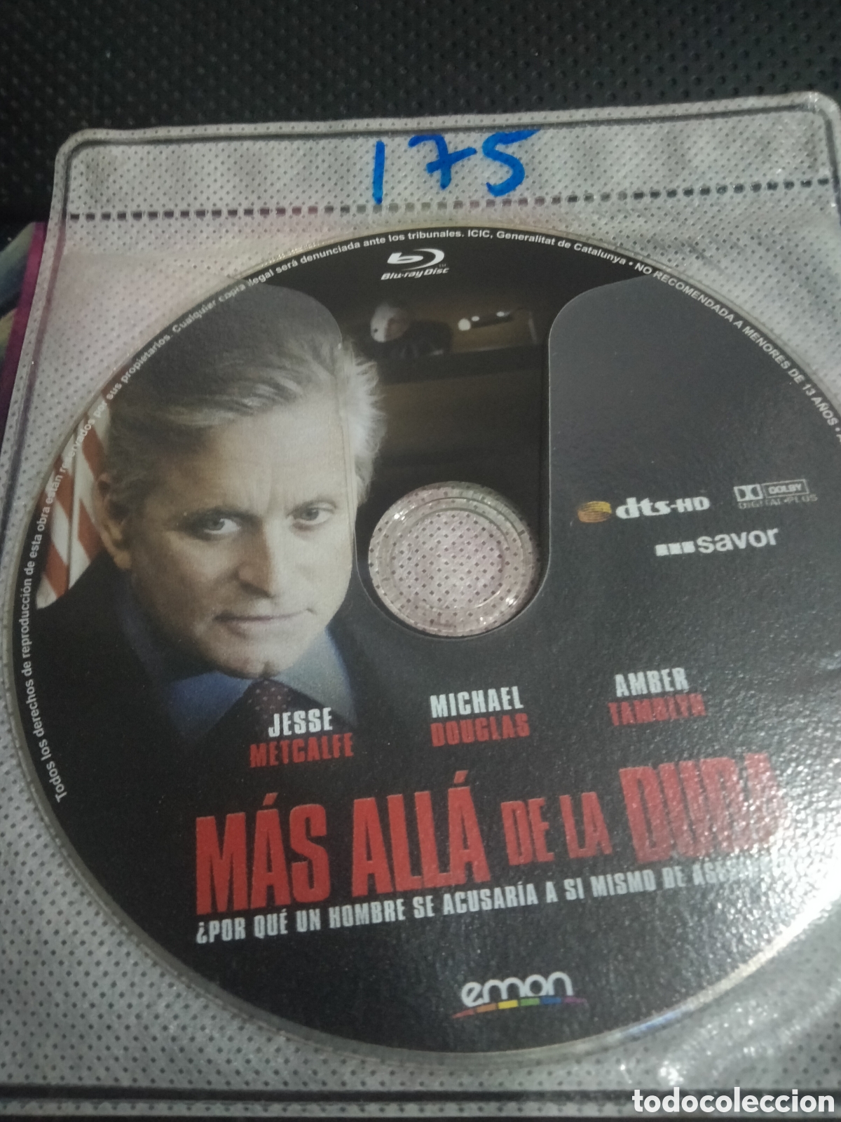 Cinema: M&aacute;s all&aacute; de la duda Bluray 175 (disco solo)