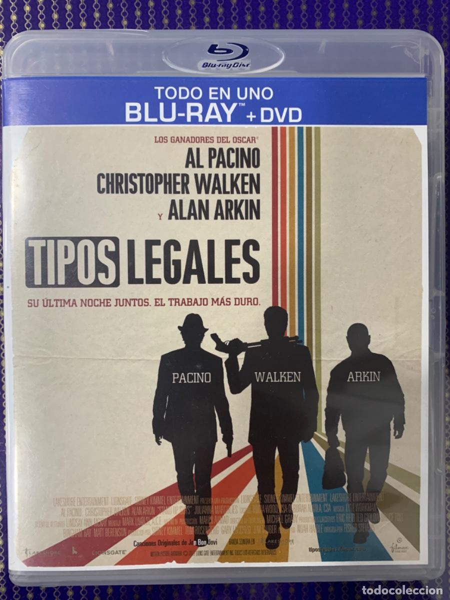 Cine: Tipos legales (Blue ray + DVD)