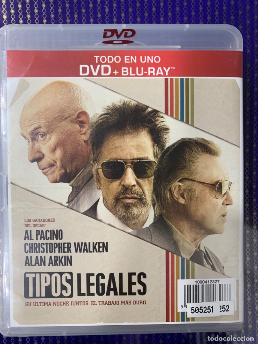 Cine: Tipos legales (Blue ray + DVD) - Foto 2