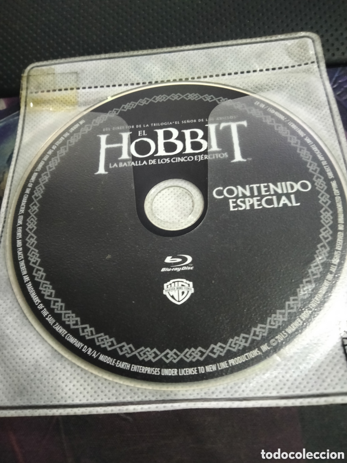 Cine: El hobbit la batalla de los cinco ej&eacute;rcitos 2 Bluray - Foto 2