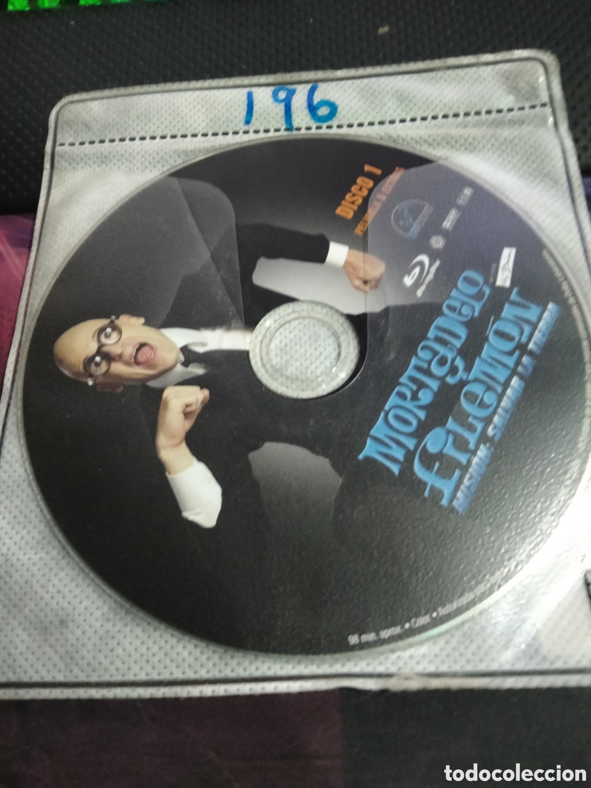 Cine: Mortadelo y Filem&oacute;n misi&oacute;n salvar la tierra 2 Bluray 196 (disco solo)