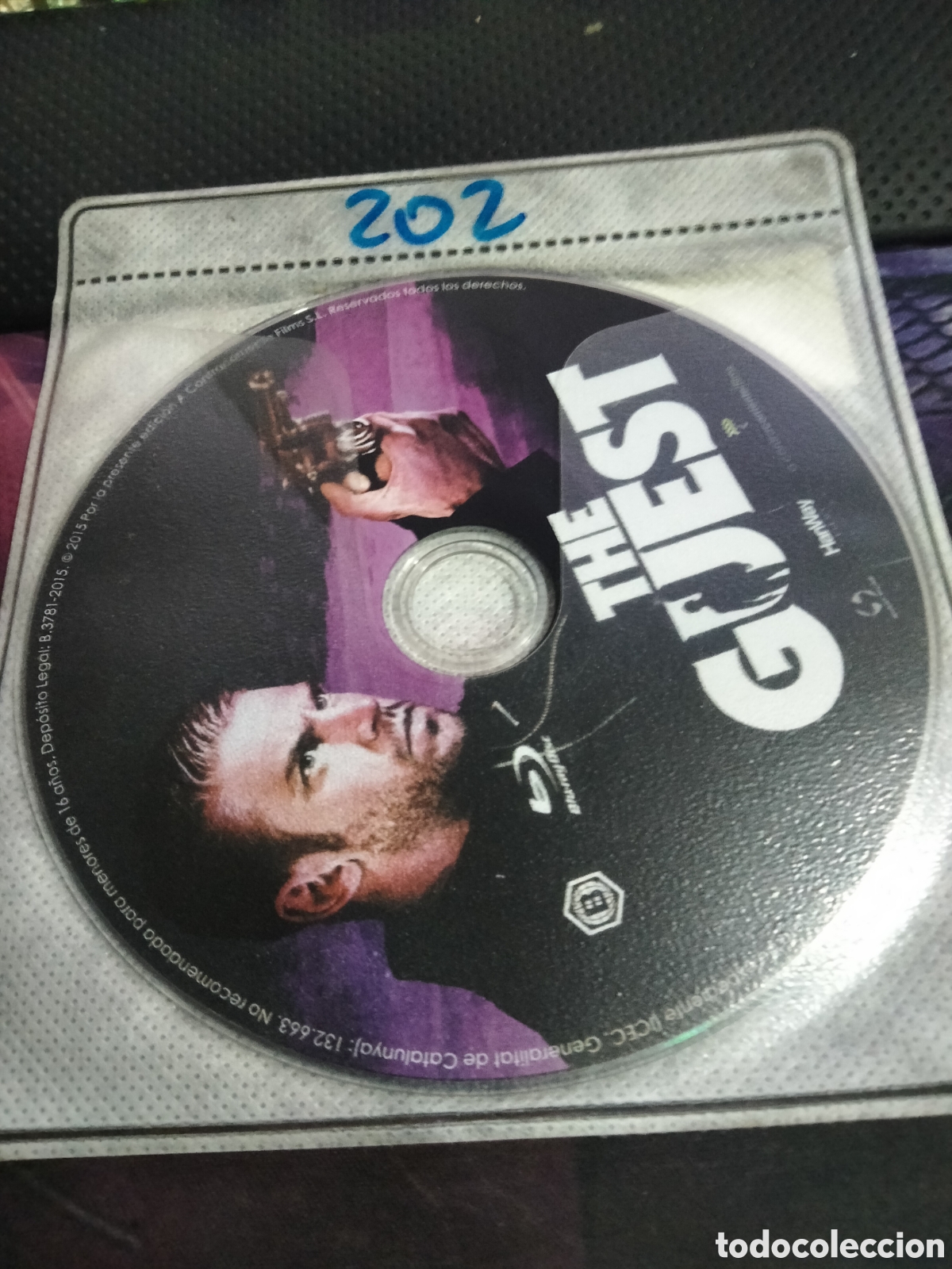 Kino: The guest Bluray 202 (disco solo)