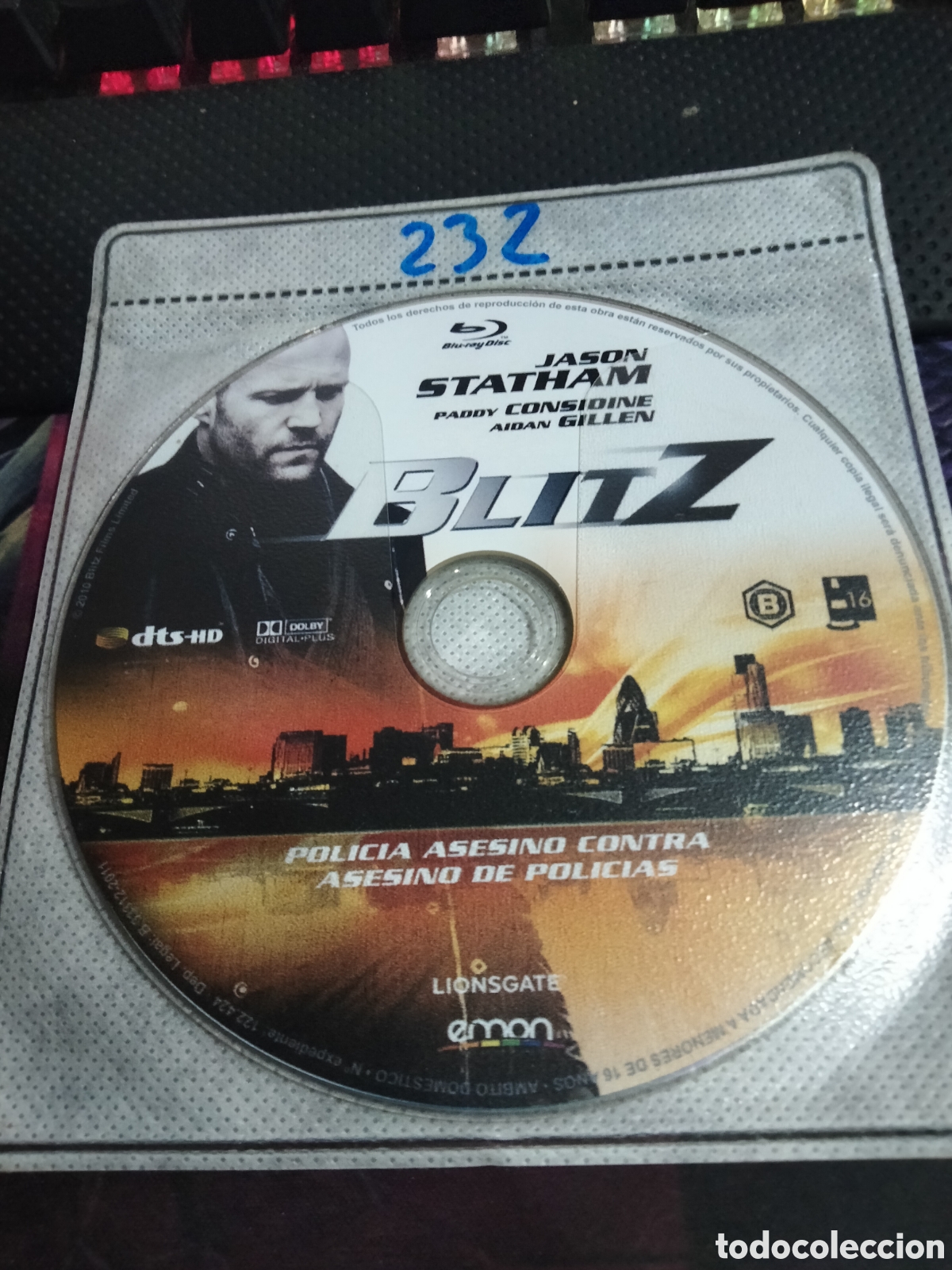 Cine: Blitz Bluray 232 (disco solo) - Foto 1