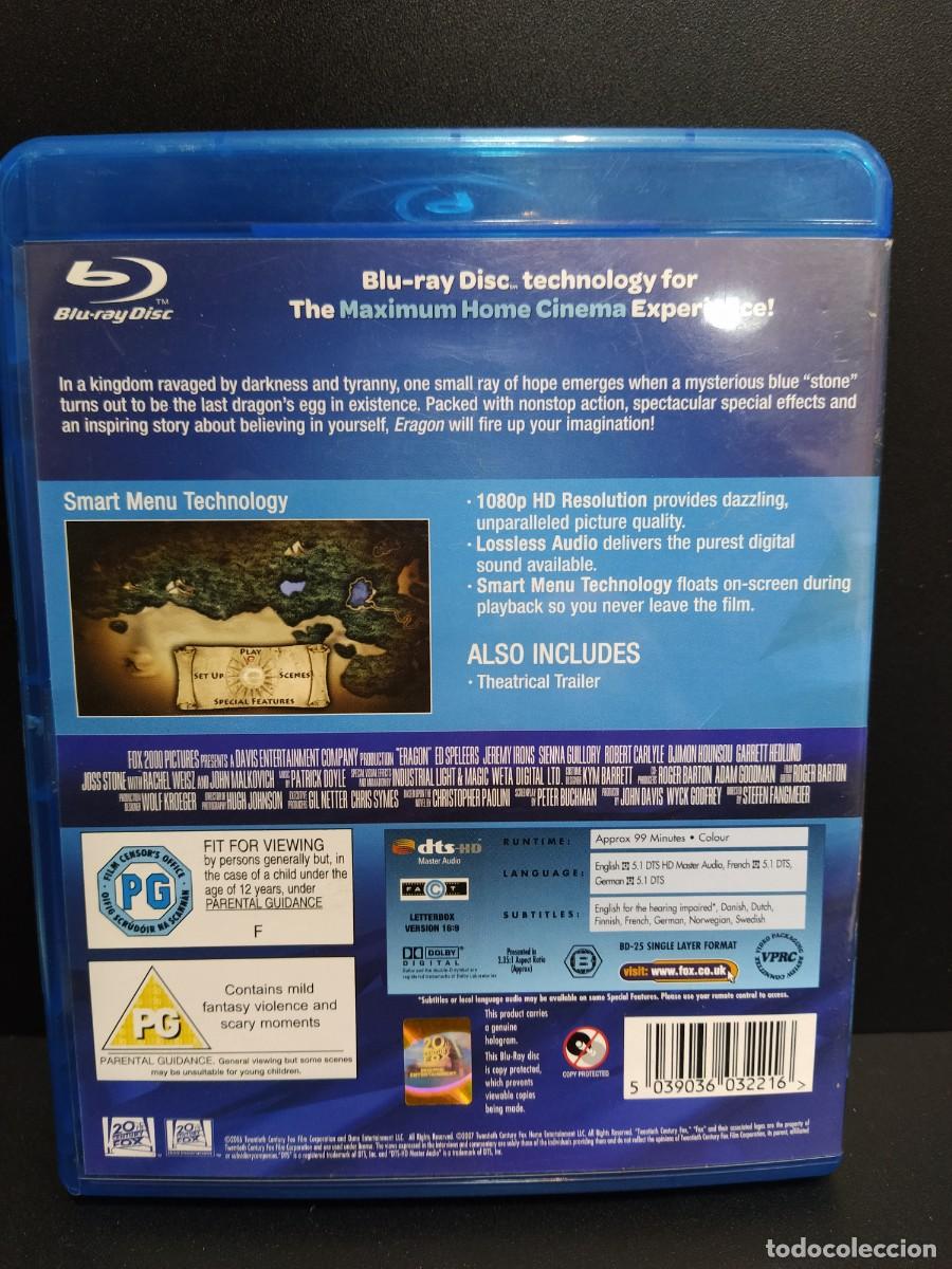 Cine: Eragon (Blu-ray) 2007/UK - Foto 2