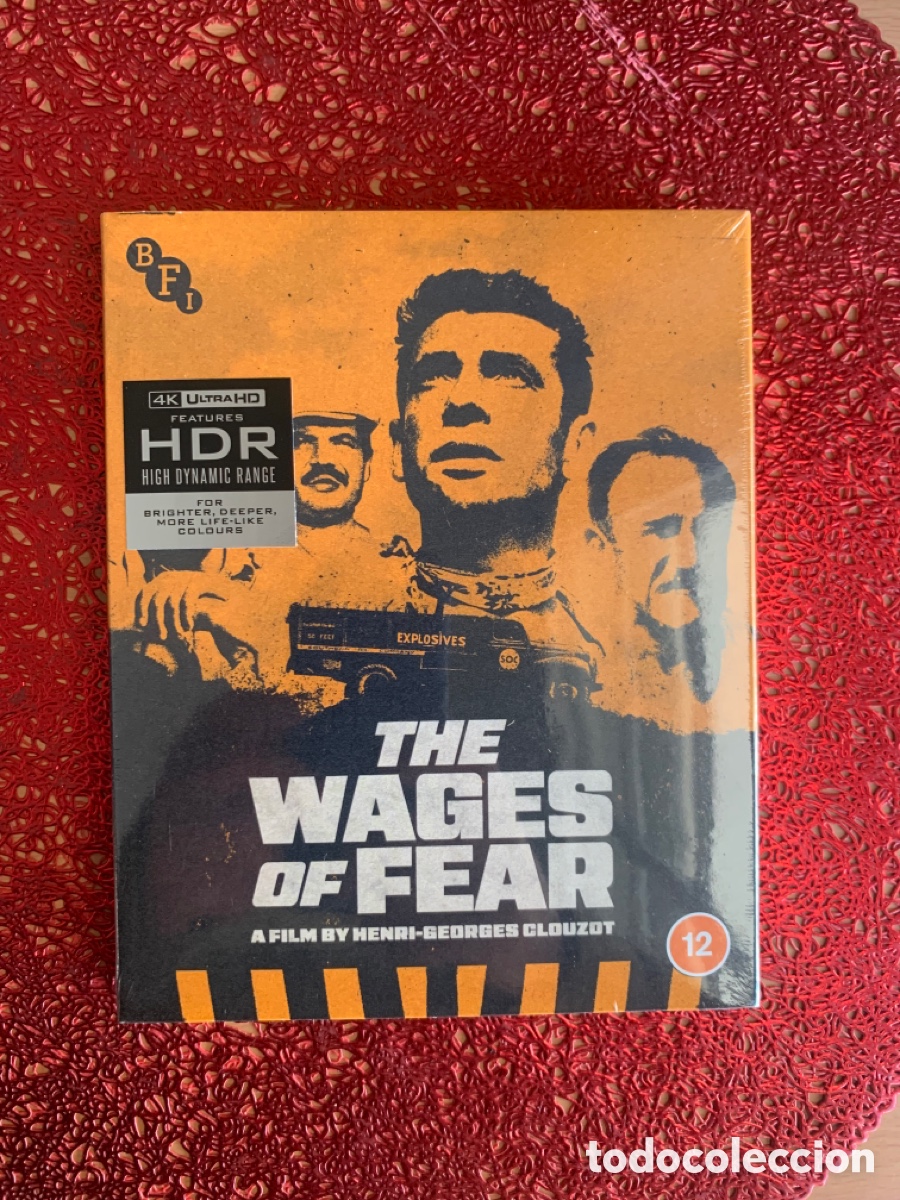 Cine: El salario del miedo 4K UHD+ BLURAY