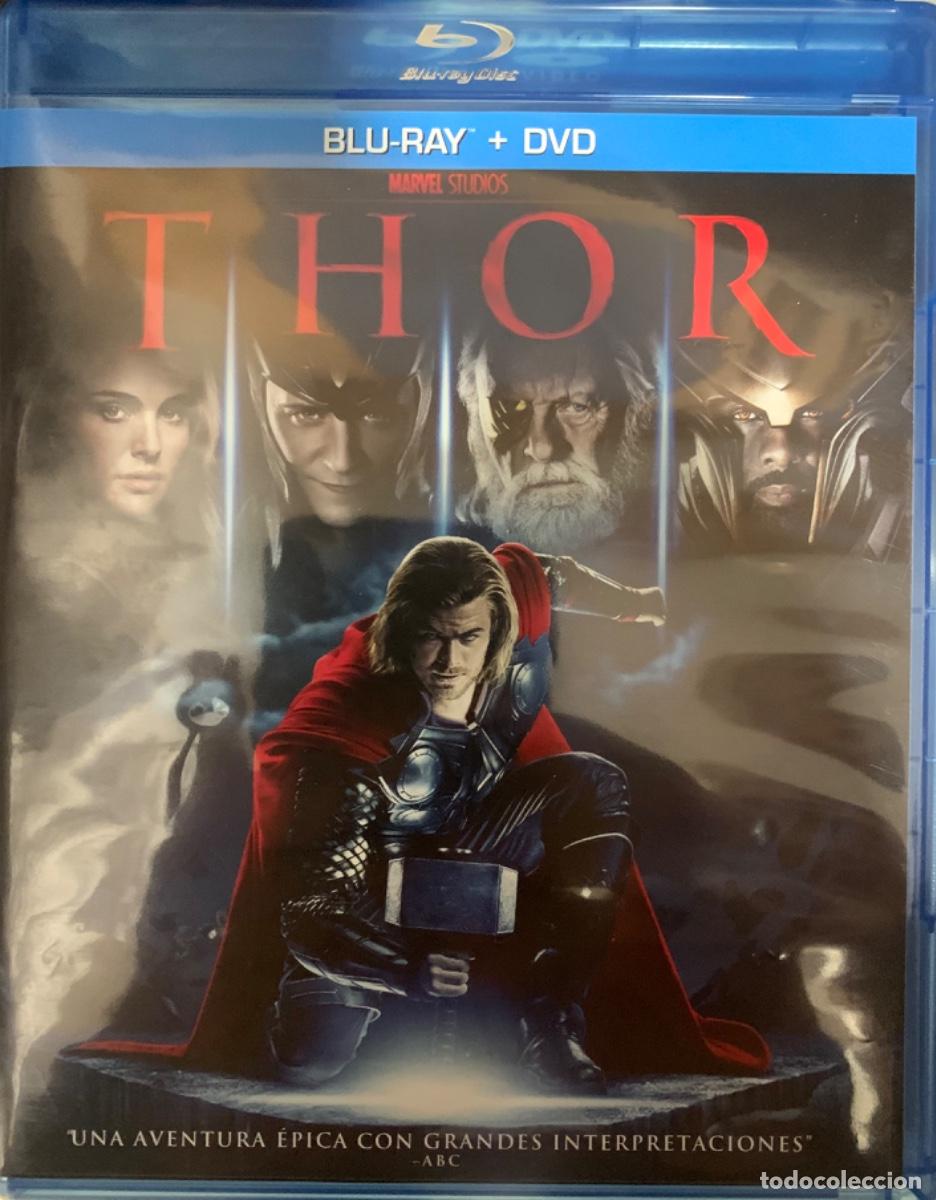 Cine: Thor (Blue ray + dvd) - Foto 1