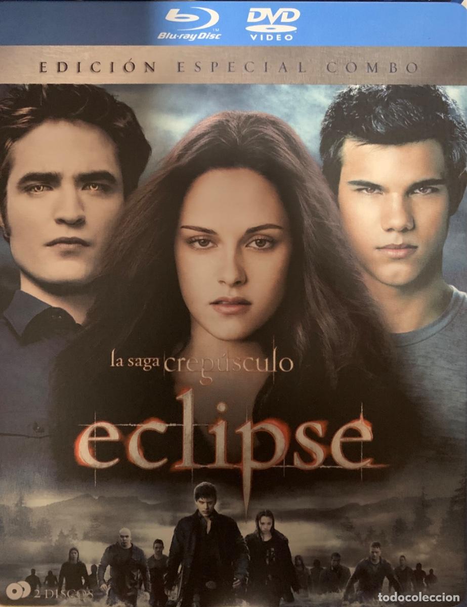 Cine: Eclipse Caja Metalica (Blue ray + dvd)