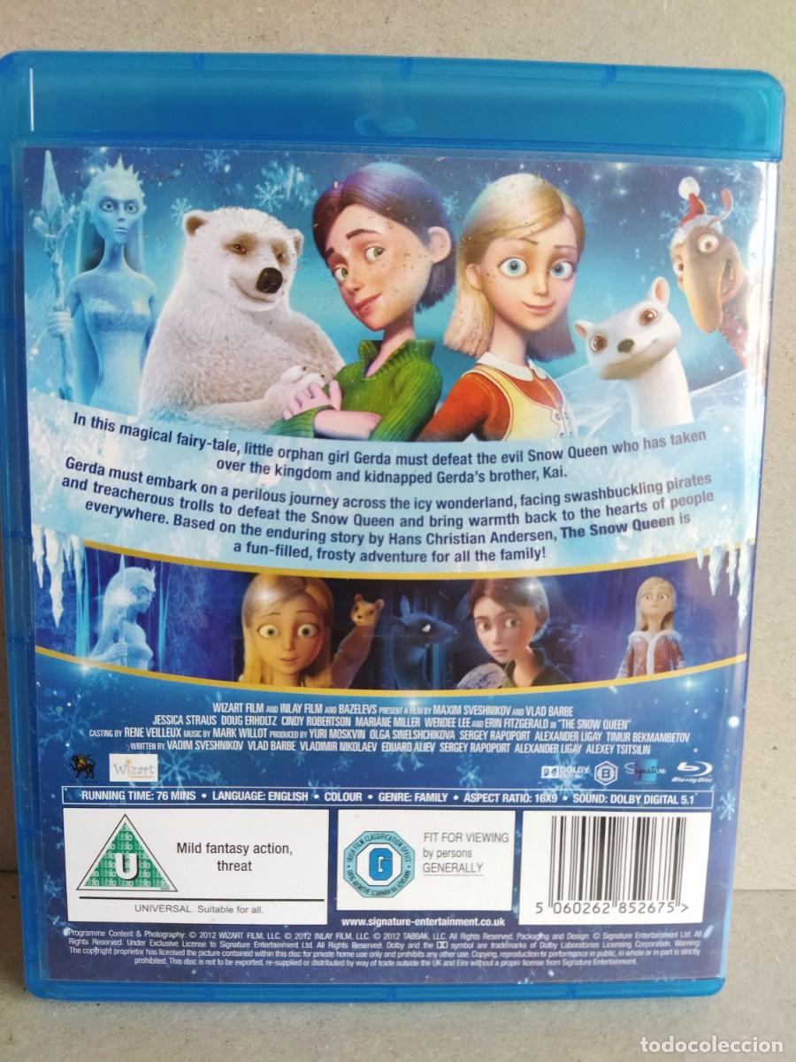 Cine: The Snow Queen (Blu-ray) - Foto 2