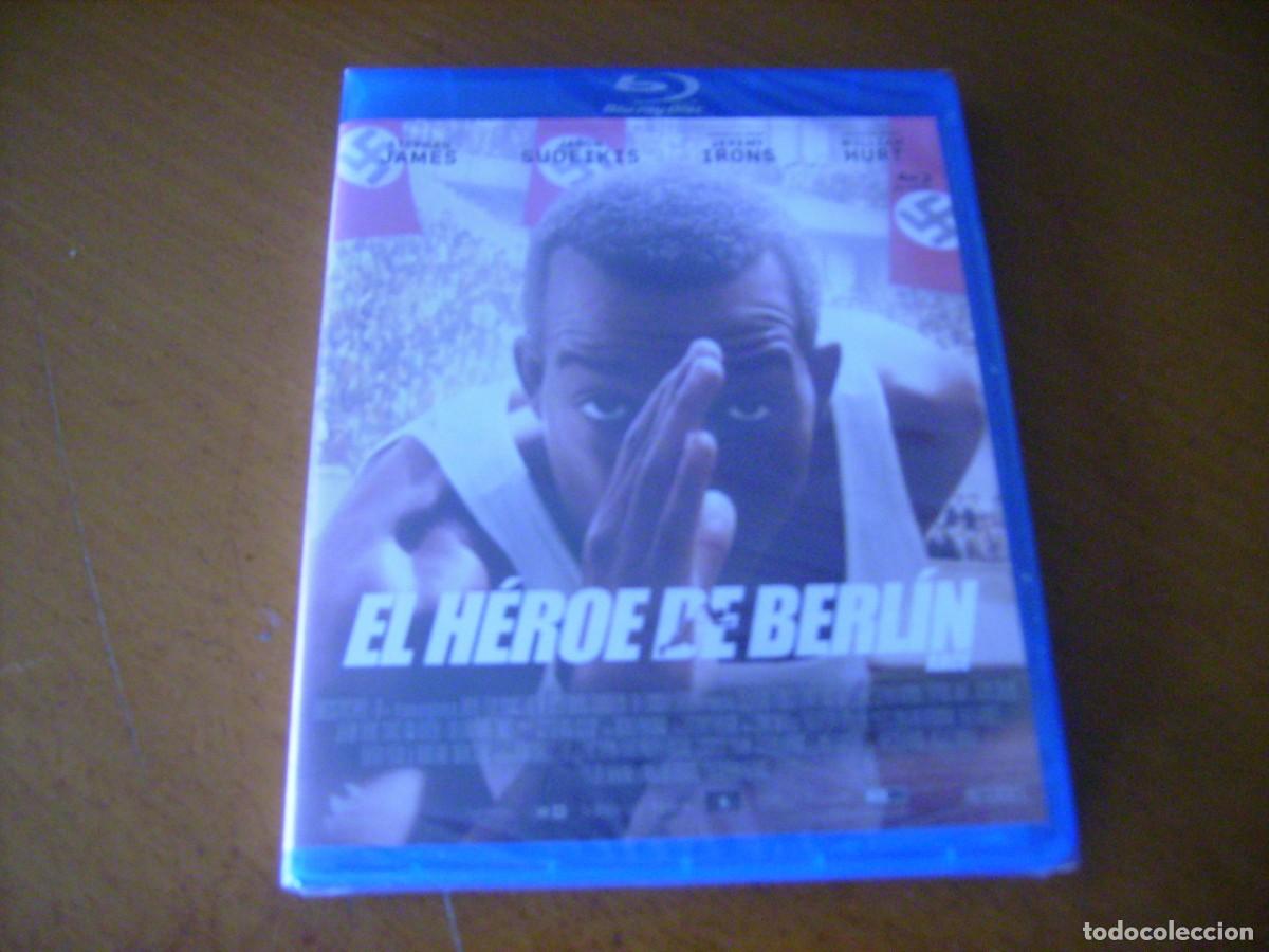 Cine: EL HEROE DE BERLIN - STEPHAN JAMES - BLU - RAY DISC / PRECINTADO - Foto 1