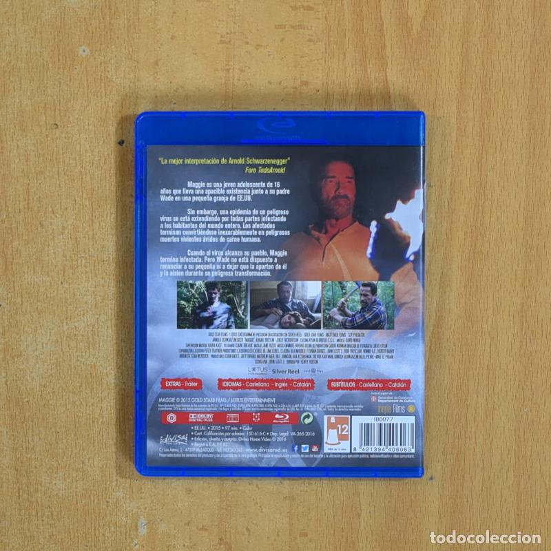 Cine: MAGGIE - BLURAY - Foto 2