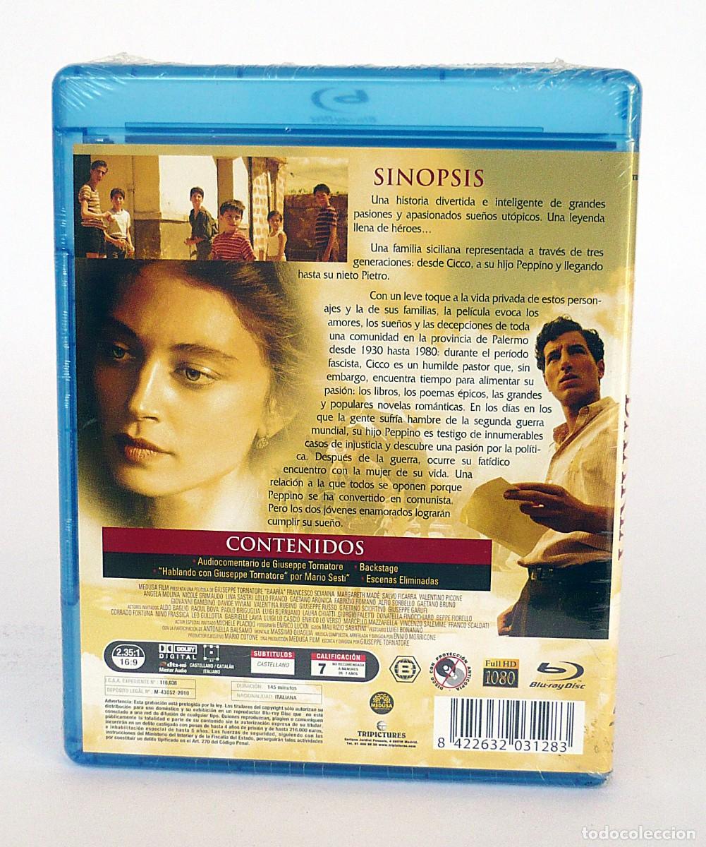 Cine: Baaria Blu-Ray Precintado - Foto 2