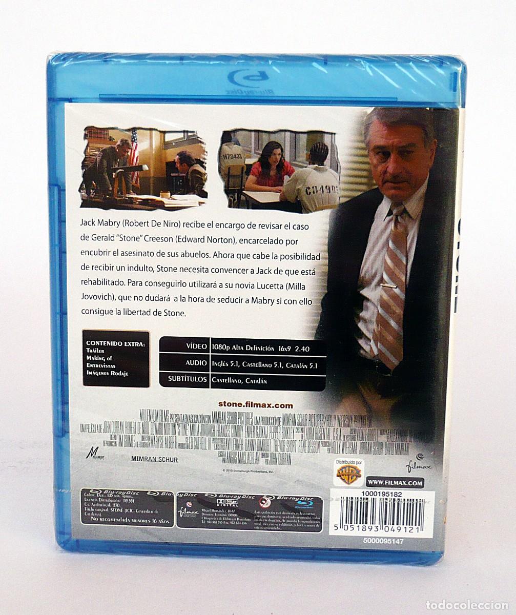 Cine: Stone Blu-Ray Precintado - Foto 2