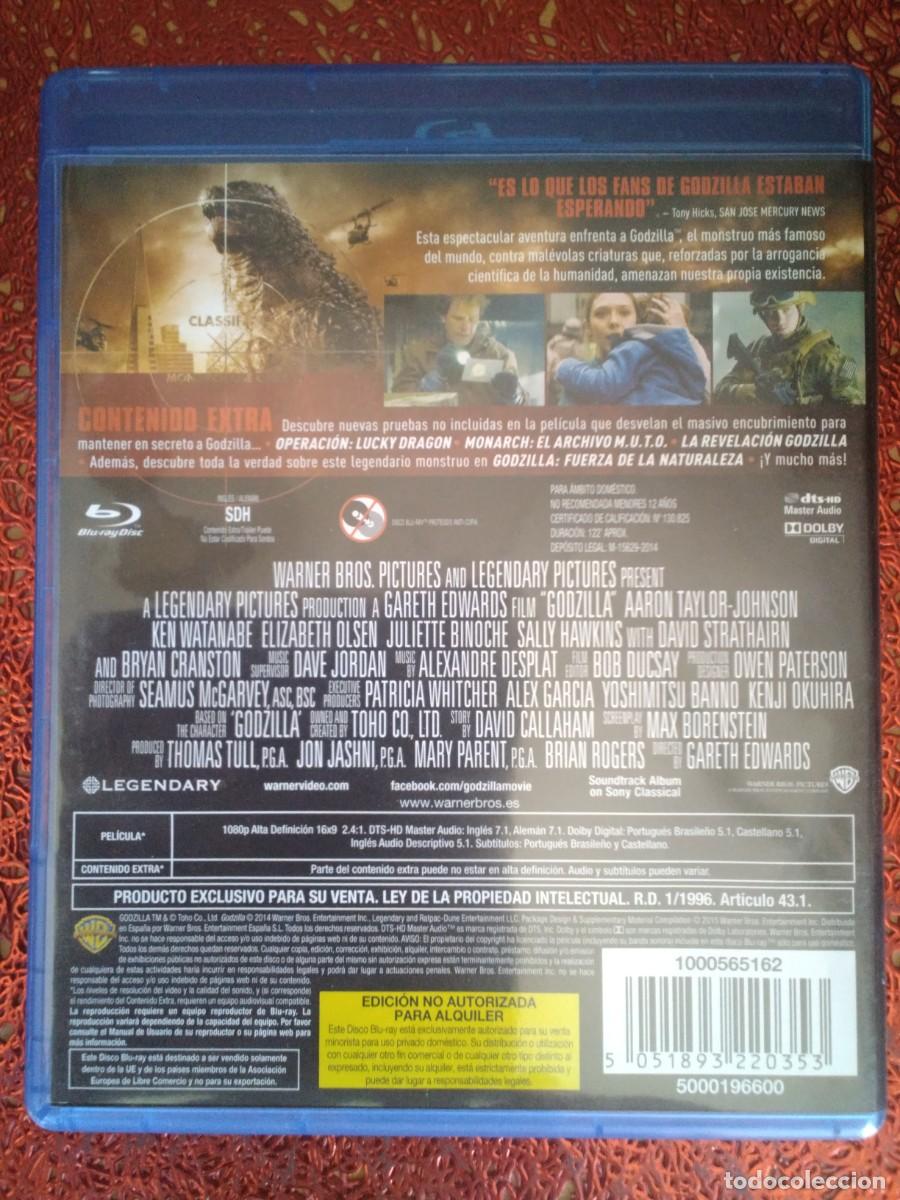 Cine: GODZILLA (Gareth Edwards, 2014) - Foto 2