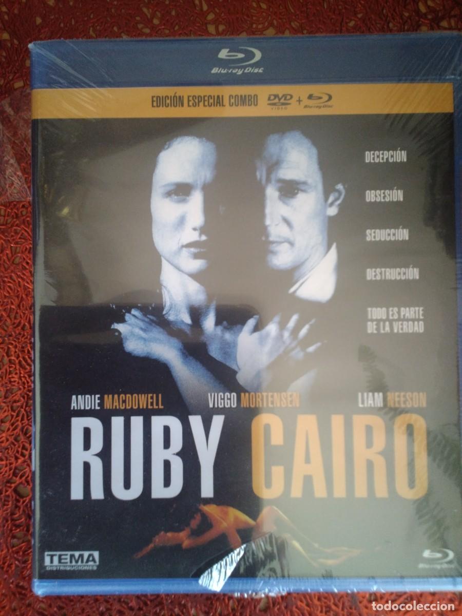Cine: RUBY CAIRO (Graeme Clifford, 1992) - Foto 1