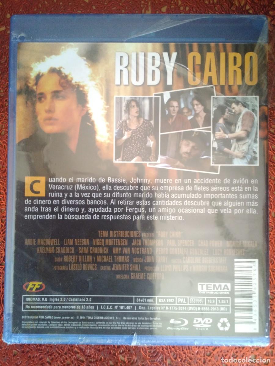 Cine: RUBY CAIRO (Graeme Clifford, 1992) - Foto 2