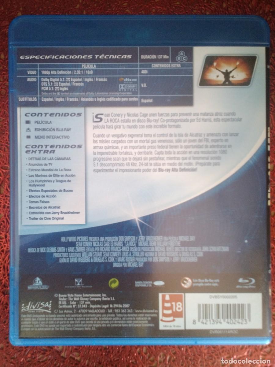 Cine: LA ROCA (Michael Bay, 1996) - Foto 2