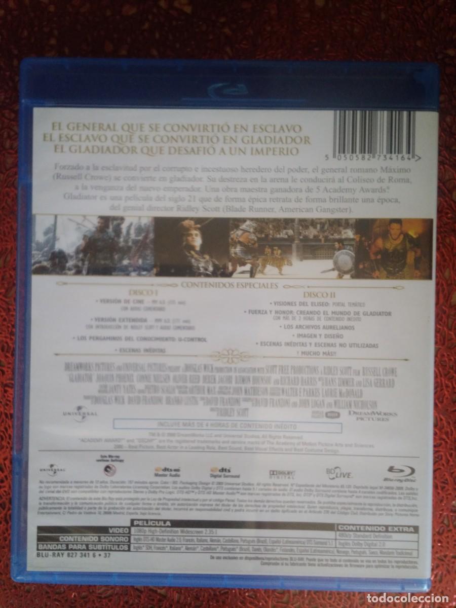 Cine: GLADIATOR (2000, Ridley Scott) - Foto 2
