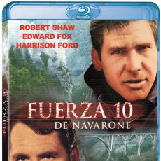 Cine: FUERZA 10 DE NAVARONE BLU-RAY DISC HARRISON FORD ROBERT SHAW PRODUCTO DESCATALOGADO
