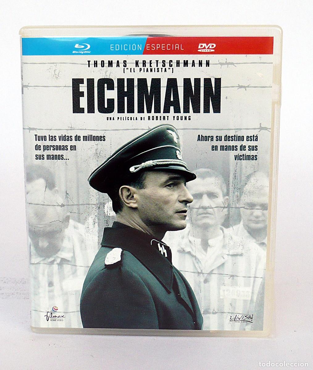 Cine: Eichman DVD + Blu-Ray - Foto 1