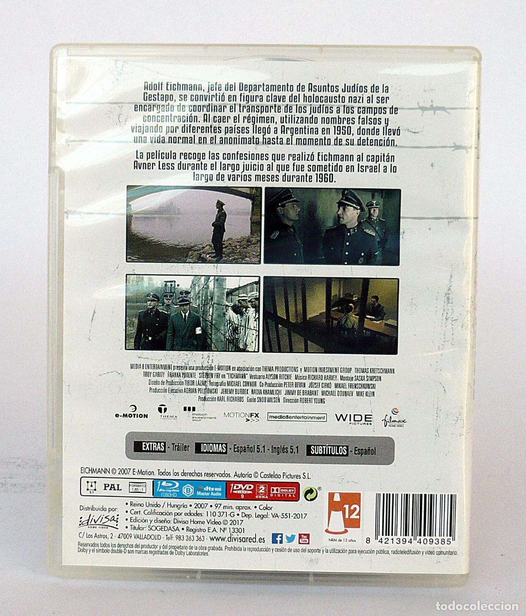 Cine: Eichman DVD + Blu-Ray - Foto 2