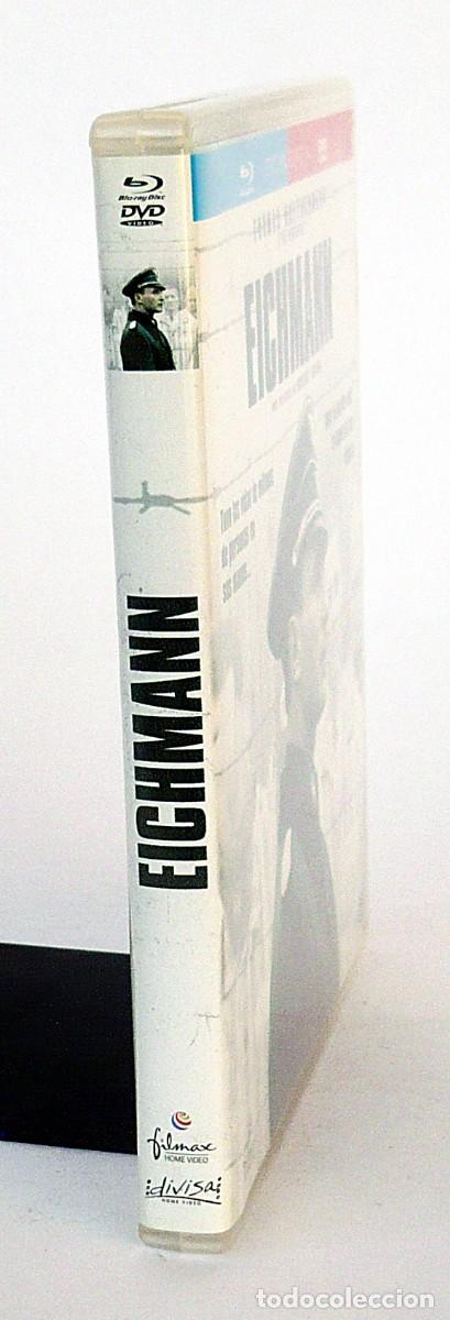 Cine: Eichman DVD + Blu-Ray - Foto 3