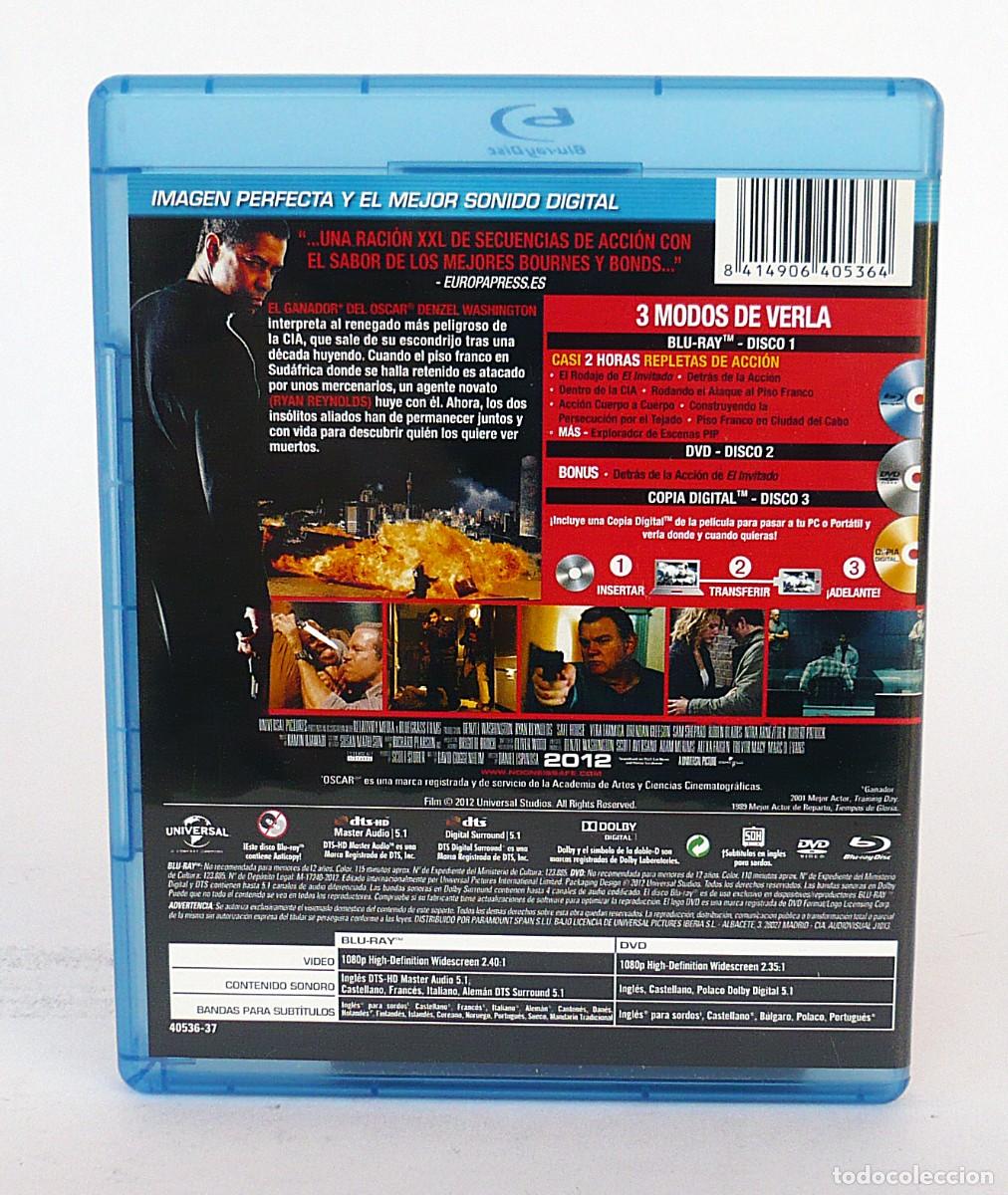 Cine: El invitado Blu-Ray - Foto 2