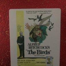 Cine: THE BIRDS - LOS PAJAROS DE ALFRED HITCHCOCK EDICION COLECCIONISTA METALICA BELLISIMA