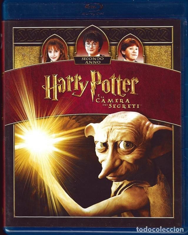 Cine: HARRY POTTER E LA CAMERA DEL SECRETI (BLU-RAY) - Foto 1