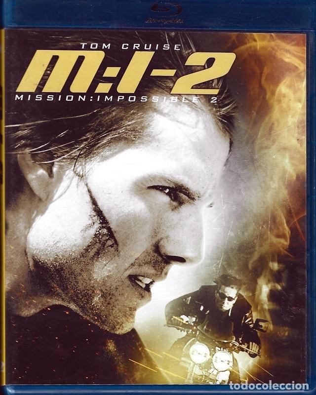Cine: MISSION: IMPOSSIBLE 2 TOM CRUISE (BLU-RAY) - Foto 1