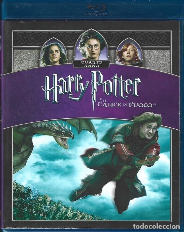 Cine: HARRY POTTER E IL CALICE DI FUOCO (BLU-RAY) - Foto 1
