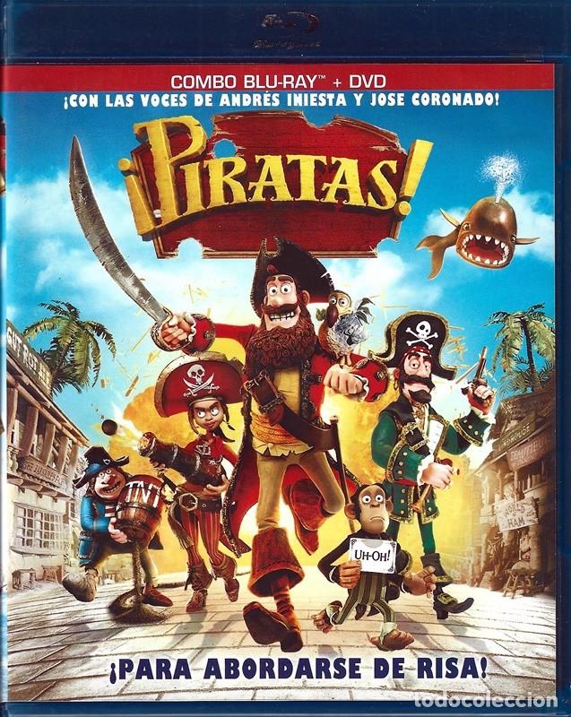 Cine: &iexcl;PIRATAS! COMBO BLU-RAY + DVD - Foto 1