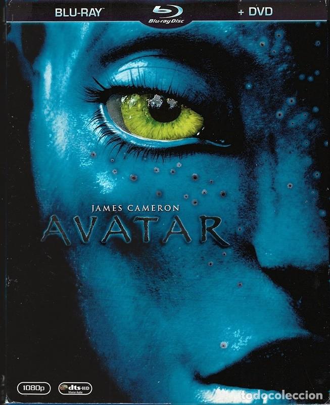 Cine: AVATAR JAMES CAMERON (BLU-RAY + DVD) - Foto 1