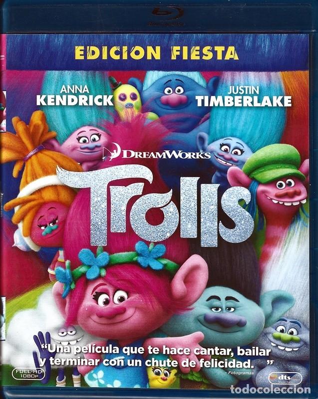 Cinema: TROLLS EDICI&Oacute;N FIESTA (BLU-RAY)