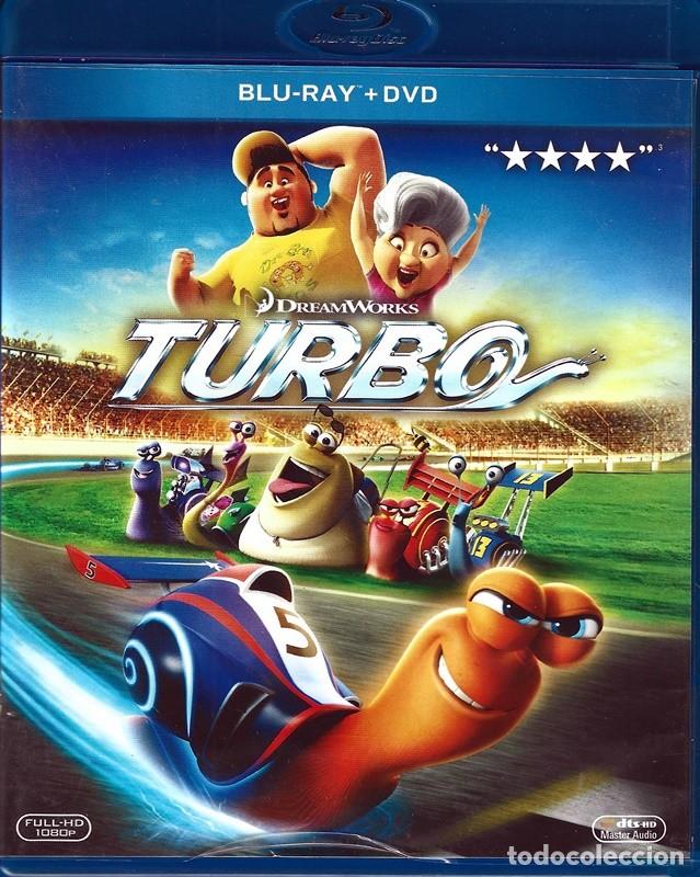 Cine: TURBO (BLU-RAY + DVD) - Foto 1
