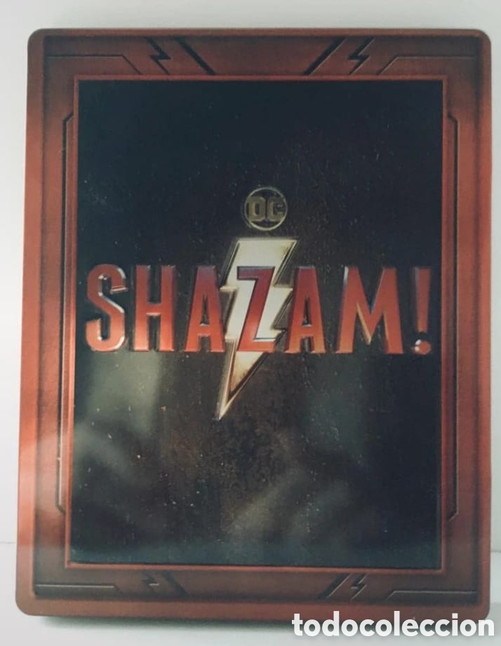 Cine: Shazam Steelbook Shazam edici&oacute;n met&aacute;lica