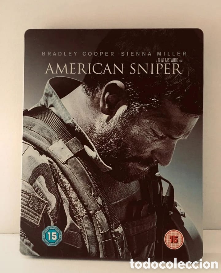 Cine: American Sniper Steelbook American Sniper edici&oacute;n met&aacute;lica