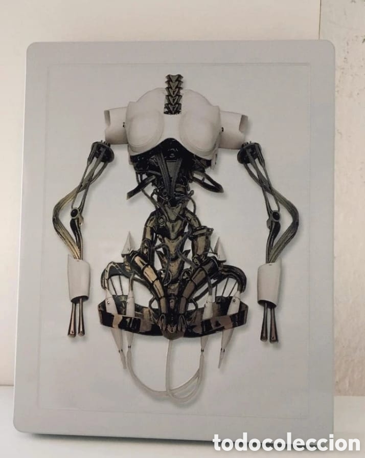 Cine: Ex-Machina Steelbook Ex machina Steelbook Ex-Machina edici&oacute;n met&aacute;lica