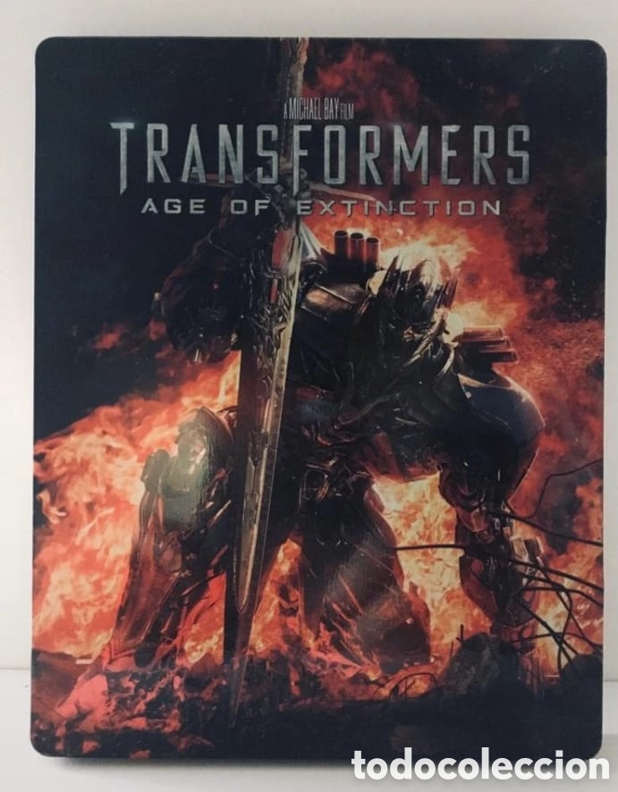 Cine: Transformers Steelbook Transformers edici&oacute;n met&aacute;lica