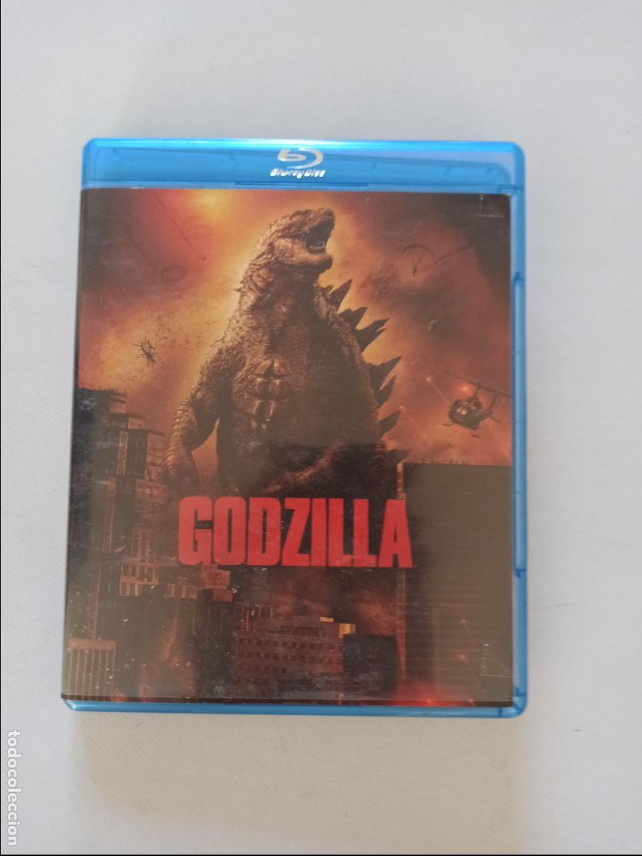 Cine: BLU-RAY 3D + BLU-RAY GODZILLA - 2 DISCOS (024) - Foto 1