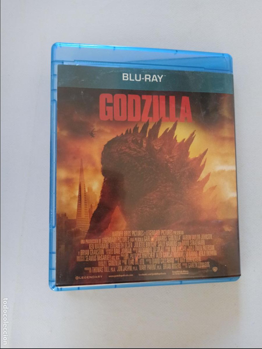 Cine: BLU-RAY 3D + BLU-RAY GODZILLA - 2 DISCOS (024) - Foto 3