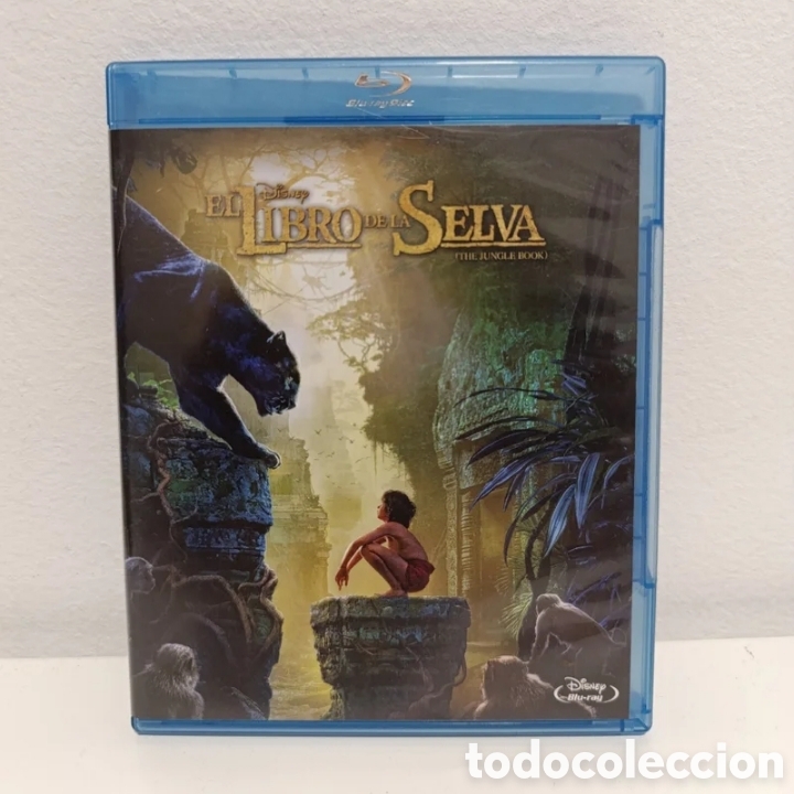Cine: El libro de la selva bluray El libro de la selva Blu-ray el libro de la selva - Foto 1