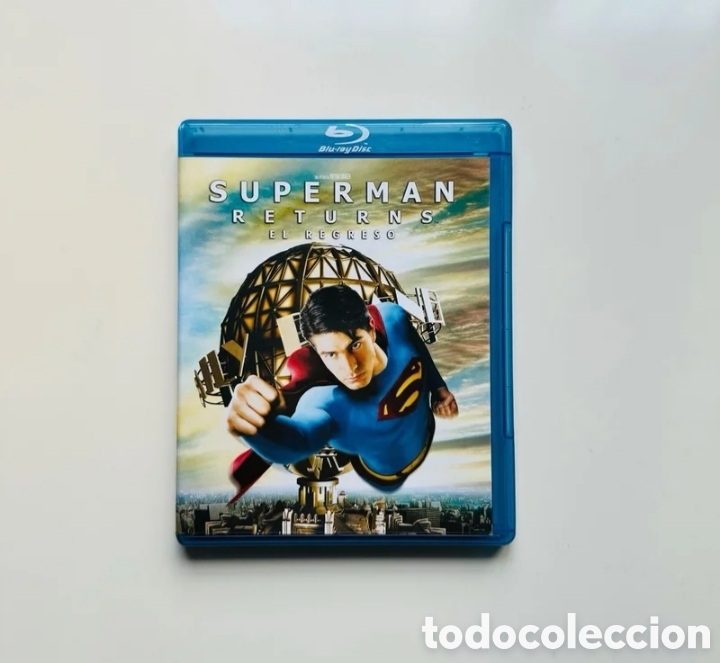 Cine: Superman Returns El Regreso Superman bluray Superman Blu-ray Superman blueray